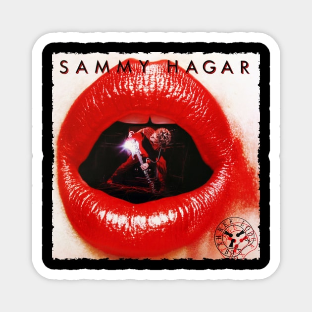 SAMMY HAGAR Magnet by Kurasaki