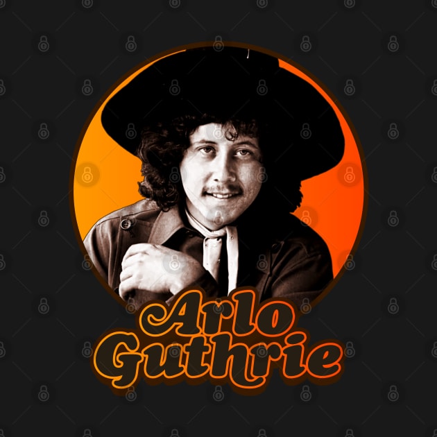 Arlo Guthrie // Retro Folk Icon by darklordpug