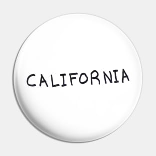 CALIFORNIA Pin