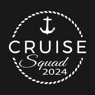 Cruise Squad  2024 T-Shirt