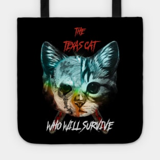 The Texas Chainsaw Cat? Tote