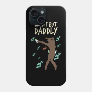 retro Silent but daddly funny edition 05 Phone Case