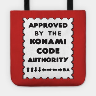 Konami Code Authority Tote