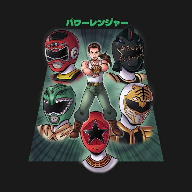 Tommy Oliver from POWER RANGERS by IanDimas