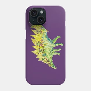 Nacho Stegosaurus Phone Case