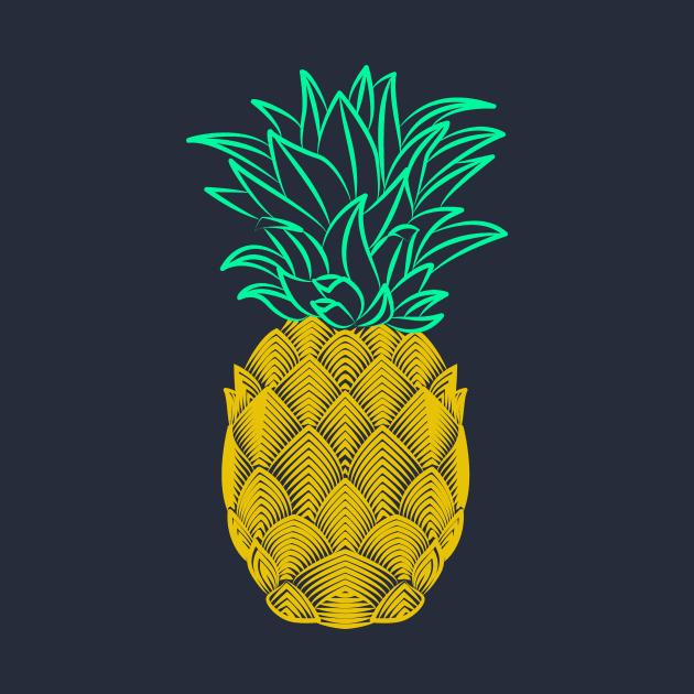 Pineapple by MrWeissman