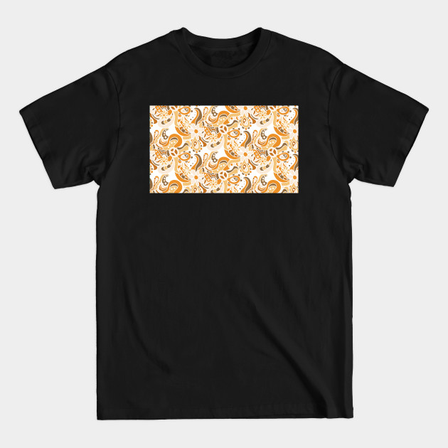 Discover Paisley Pattern - Pattern Mask - T-Shirt