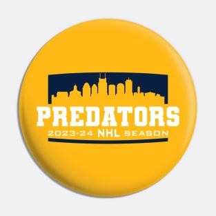 Predators Hockey 2023-24 Pin