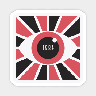 George Orwell 1984 Magnet