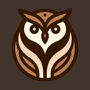 Enigmatic Tribal Owl T-Shirt – Unleash Your Mystic Side T-Shirt