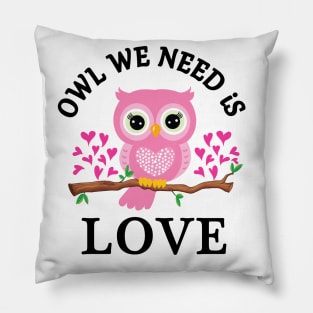 Owls Pillow