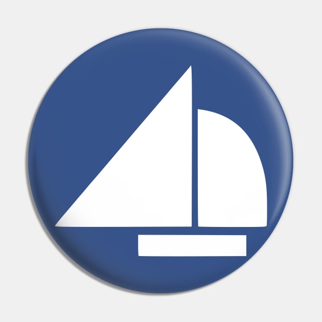 Sailing boat Pin by ezioman