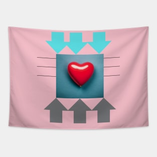 Arrows to the Heart Tapestry