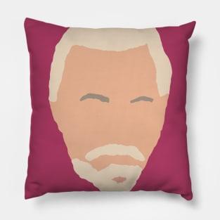 Logan Roy Succession Pillow