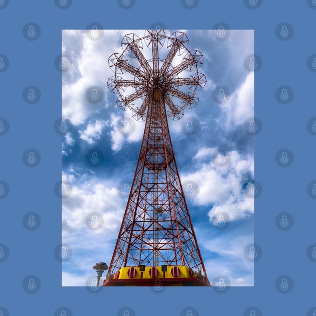 Coney Island Luna Park Brooklyn New York City by eleonoraingrid