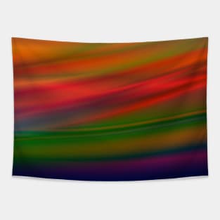 RED BLUE GREEN TEXTURE ART Tapestry