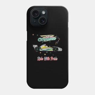 Racing Car F1 W14 Silver Phone Case