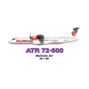 Avions de Transport Régional 72-600 - Malindo Air T-Shirt