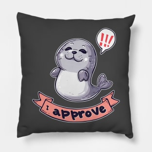 i approve Pillow