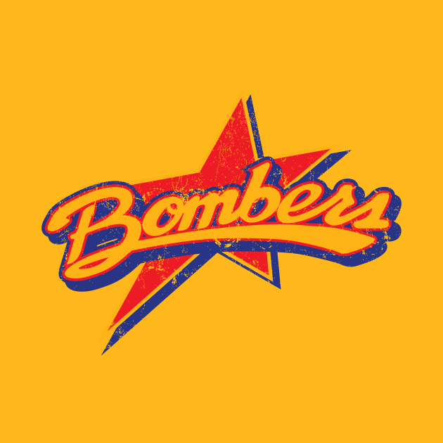 Dayton Bombers by MindsparkCreative