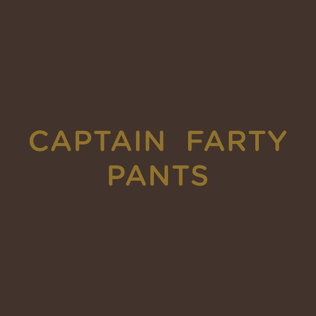 Captain Farty Pants by Eugene and Jonnie Tee's