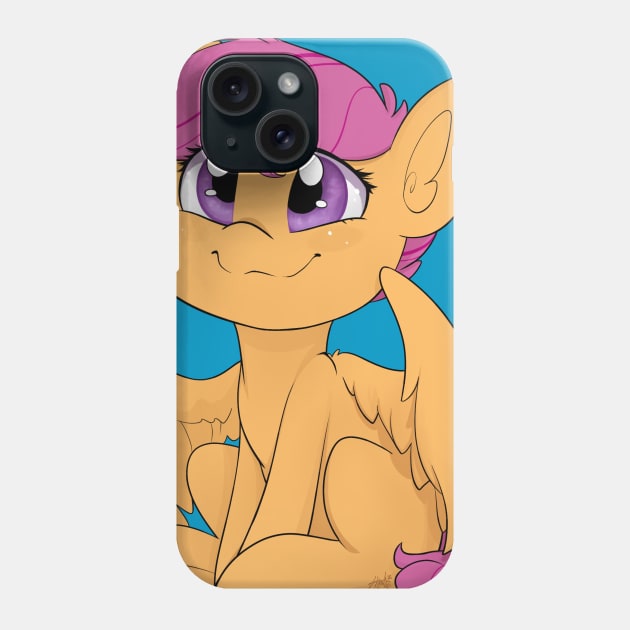 Cute-aloo Phone Case by MidnightPremiere