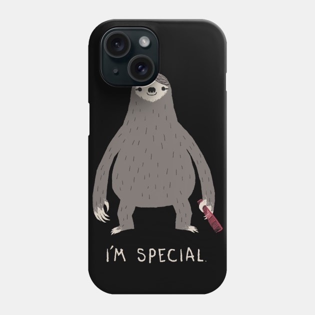 Special sloth Phone Case by Louisros