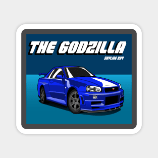 "The Godzilla" Magnet