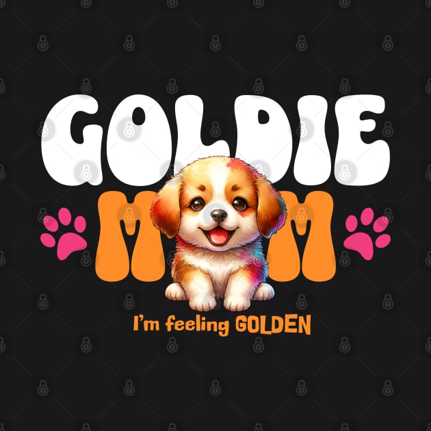 Golden Retriever Dog Mom by CrystalJ 