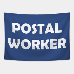 Postal Worker - Funny Tapestry