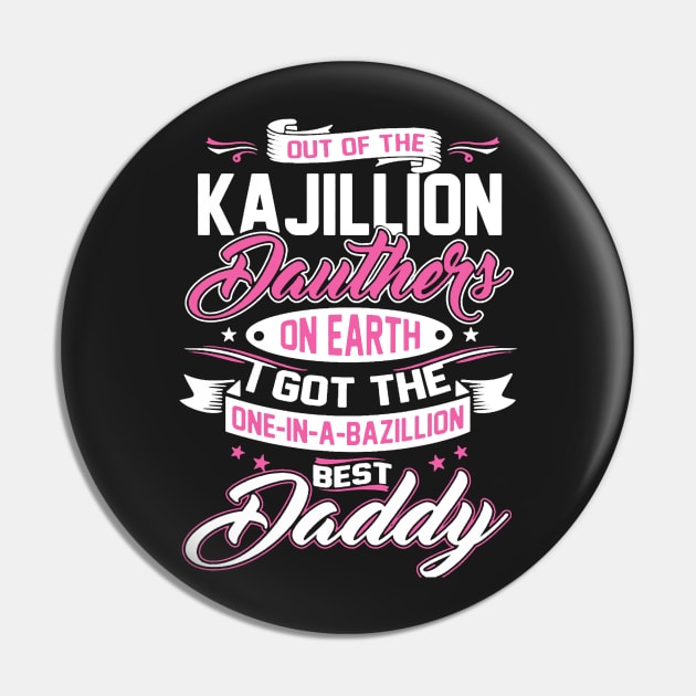 Best Daddy Pin by babettenoella