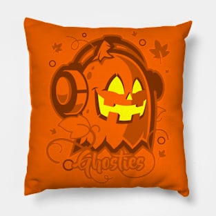 Ghosty O' Lantern Pillow