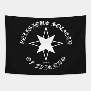 Religious Society Of Friends Quakers Symbol Gothic Tapestry