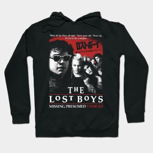 Louis vuitton x lost boys collab hoodie in black xl