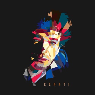 Gustavo Cerati Soda Stereo T-Shirt