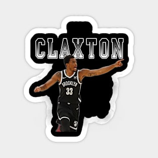 Nic Claxton Magnet