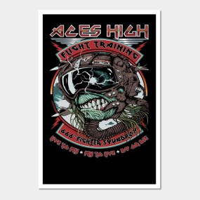 Iron Maiden Posters And Art Prints Teepublic