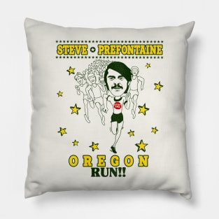Steve Prefontaine Oregon Run! Pillow