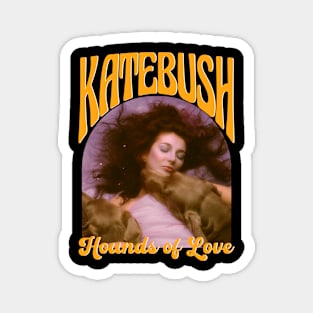 Vintage Kate Bush Retro 80s 90s Magnet