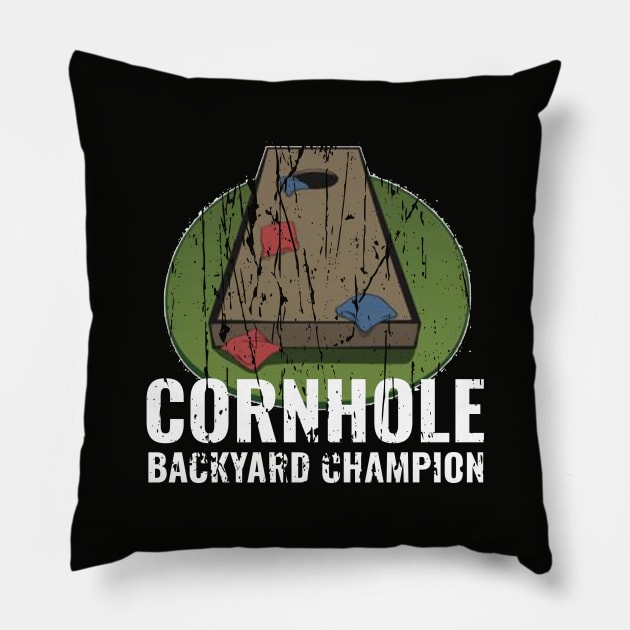 CORNHOLE Pillow by Cult Classics