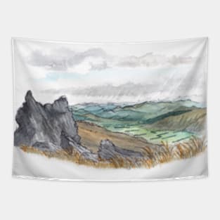 Eyre Mountains Tapestry