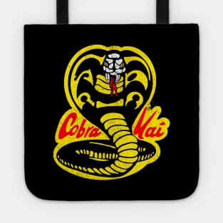 Cobra Kai ✅ Strike First - Strike Hard Tote