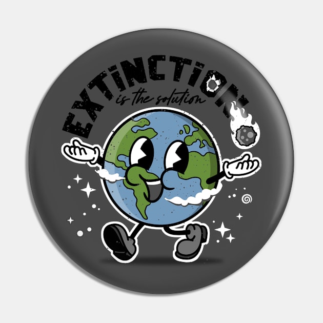 Extinction is Pin by se7te