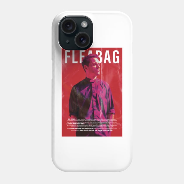 fleabag love is awful Phone Case by aytchim