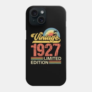 Retro vintage 1927 limited edition Phone Case