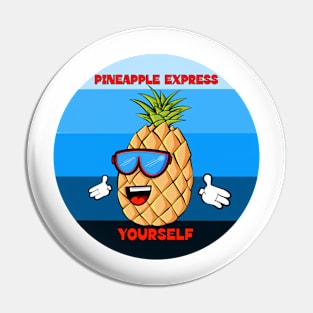 Express Yourself Pin