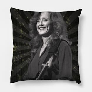 Bonnie Raitt Pillow