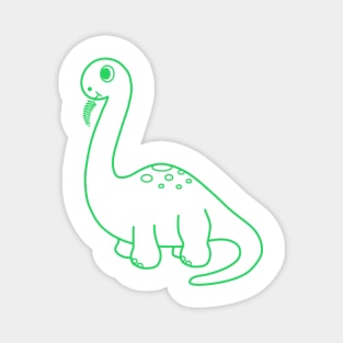 Dinosaur Gertie Magnet