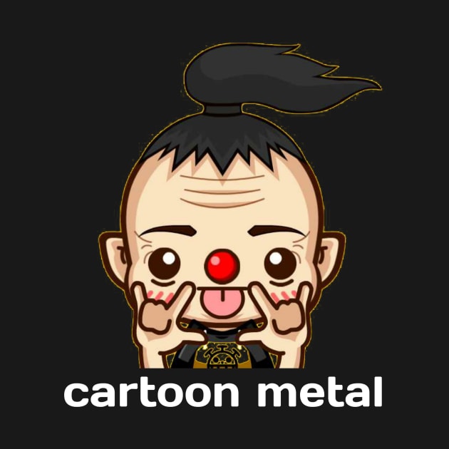 Cartoon metal by Masewok