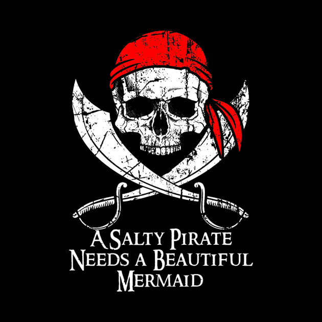 Pirate Skull by Feliz ZombiePunk